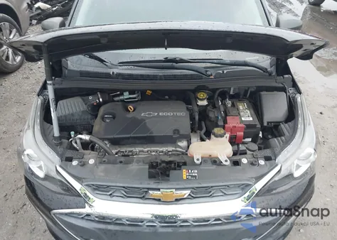 2020 Chevrolet Spark Fwd Ls Automatic из США, поврежденный, VIN KL8CB6SA1LC408647